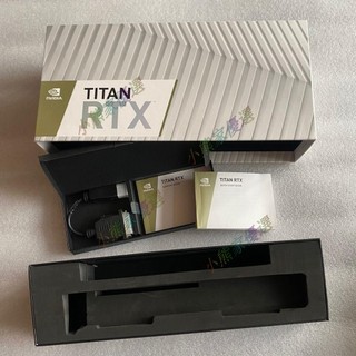 可開票🧬公版英偉達NVIDIA Titan rtx顯示卡FE盒子快遞包裝紙盒