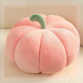 【臺灣發貨】北歐現代南瓜坐墊 小南瓜抱枕 網紅輕奢床頭枕 靠墊 沙發飄窗抱枕 女友禮物