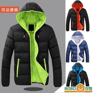 BOB好物❤反季羽棉服男清倉處理修身短款男裝男士加厚冬季款特【lb005】價斷碼外套