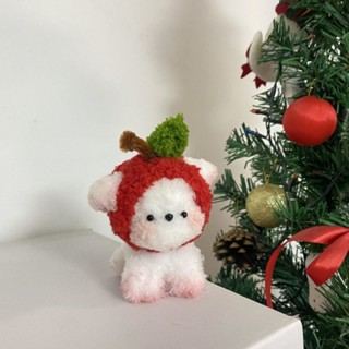 蝸居生活館🔆聖誕節 diy 聖誕樹 創意扭扭棒聖誕樹小狗蘋果可愛手工diy材料包自制裝飾品禮物送人