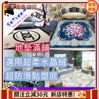 ⚡限時破價+可開發票⚡超低價潮牌地毯 歐式榻榻米 地墊 ins臥室床邊 少女心公主粉色滿鋪可愛客廳apeng7