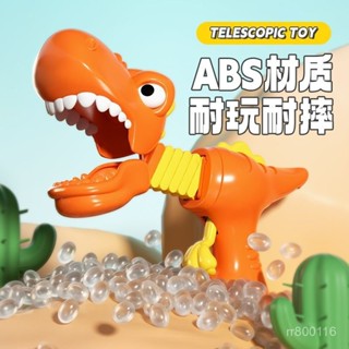 ⭐DB精選好物⭐恐龍鯊魚動物模擬霸王龍兒童解壓整蠱玩具咬指益智男女孩幼兒禮品