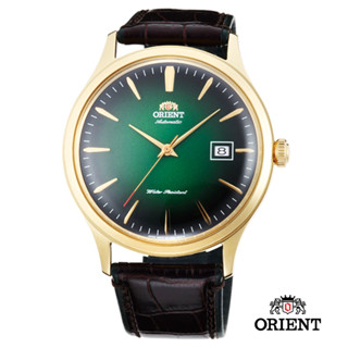 ORIENT 東方錶 DATEⅡ 機械錶 皮帶款 綠面 FAC08002F