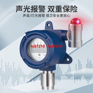 （定金價格）工業可燃氣體探測報警器油漆有毒有害餐飲天然氣液化氣濃度檢測儀