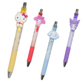 【現貨】小禮堂 Sanrio 三麗鷗 矽膠造型自動鉛筆 0.5mm (裝扮款) Kitty 美樂蒂 大耳狗