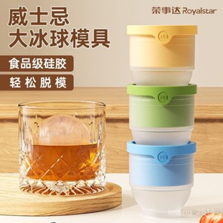 熱銷 威士忌冰球模具家用速凍大球冰格矽膠食品級圓形冰塊製冰盒 用心選品