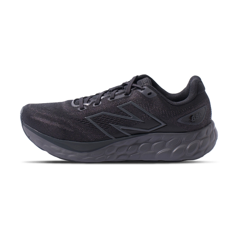 New Balance Fresh Foam 680 V8 D 女鞋 黑色 寬楦 緩衝 運動 慢跑鞋 W680CK8