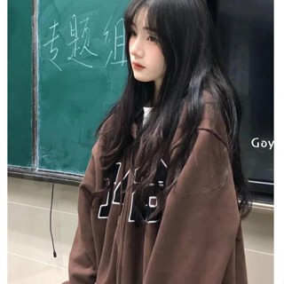 Goya💖外套 帽t 大學t 衛衣 絨毛外套 棒球外套 連帽外套 ins 風衣服 外套女生韓版 長袖上衣 韓國上衣