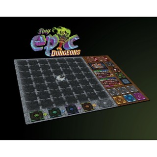 【安妮桌遊】小小史詩地城桌遊牌墊 Tiny epic dungeons playmat