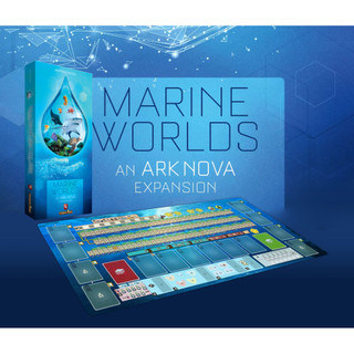 【安妮桌遊】方舟動物園桌遊牌墊 ark nova boardgame playmat