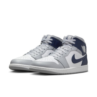 [CO]NIKEAIR JORDAN 1 MID 休閒鞋 男款 白藍-DQ8426-104