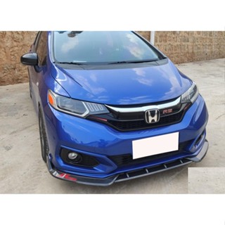 蔓森✌HONDA 喜美 FIT 3.5代 鋼琴烤漆黑 前下巴 下擾流板 前定風翼 保險桿 專用下巴 前擾流板✌88