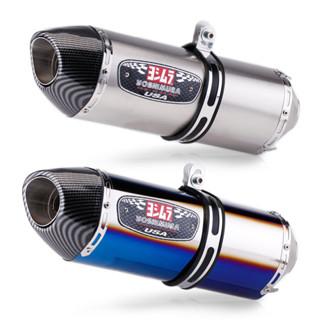 摩託車通用排氣管改裝 MT15 R6 Z650 吉村R77排氣管