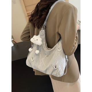 【可愛-女人】💕💕💕大容量秋冬包包女新款時尚通懃雙肩後揹包多用單肩水桶託特包手提包 外出 手拎