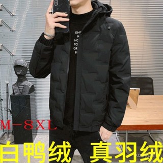 2025新款📣精品百搭輕薄羽絨服男士短款秋冬季新款白鴨絨潮休閒外套男青年 JTR6
