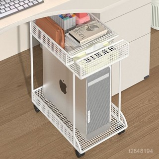 ✨含稅✨主機託架增高可移動臺式電腦機箱底座家用置物架辦公室工位神器架 主機架 電腦主機架 臺式電腦主機託架 主機移動底