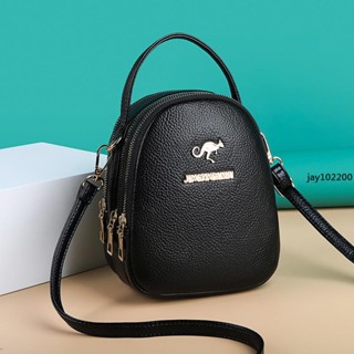 🔥實拍品質🔥2022新款迷你小包包軟皮女士斜揹包 時尚百搭斜揹包 大容量荔枝紋手機包