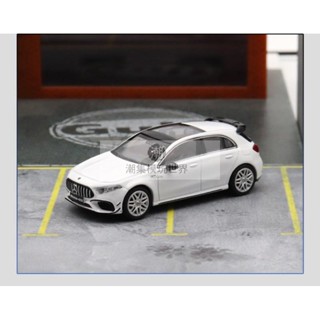 四驅車 模型車KiloWorks Mercedes Benz AMG A45S｜1/64合金模型車
