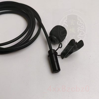 🍑好物優選🍑 適用sony索尼D11小蜜蜂d21麥克風咪頭線 utxBO3領夾話筒線配件 🍑店主推薦