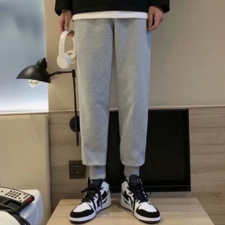 【M世代】工作褲 休閒長褲 褲子男 休閒褲 運動褲 男生長褲 束腳褲男韓版修身哈倫衛褲潮流春秋款(MCK05)
