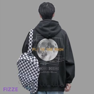 M-5XL 印花大學T 帽T 長袖上衣 長袖帽t 連帽衛衣 男生上衣 情侶T 男生衣著 BTGW139【FIZZE】