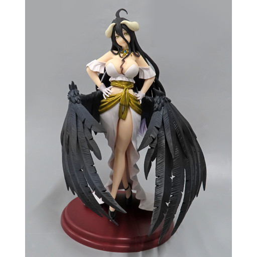 雅兒貝德<不死者之王Overlord IV>AMP+雅兒貝德公仔~白色禮服ver.~泰-在線起重機限定-駿河屋