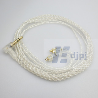 【ZW數線】適用於舒爾SE535 SE215E846 UE900 W40鍍銀耳機綫陞級綫