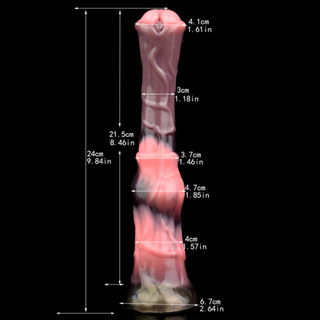 『惑色成人情趣』YOCY液態矽膠模擬馬吊動物陽具女用異型假陰莖成人情趣自慰器肛塞 模擬陽具 情趣 假屌 假陽具 肉棒