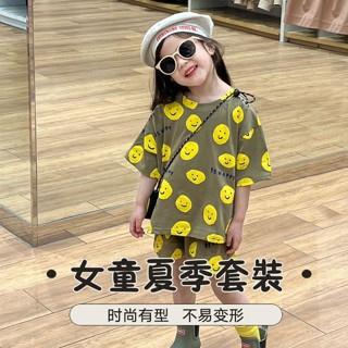 Umi 柚咪🌸臺灣現貨🌸童裝 兒童睡衣 空調服 冰絲套裝 庫洛米 美樂蒂 男女童居家服