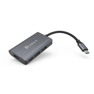 ADAM CASA Hub A01m USB 3.1 Type-C 四合一多功能集線器 CS1