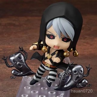 黃金之風 裡蘇特 涅羅 可換臉盒裝手辦 JOJO奇妙冒險 JOJO公仔 Q版粘土人 換臉公仔 可動公仔 jojo手辦模型