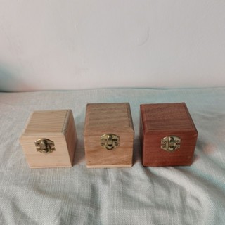 印章收藏木盒子小號首飾收納木盒小印章收納盒木盒定做可刻字定製