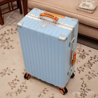 時尚感 鋁框行李箱 USB充電杯架行李箱 旅行箱 20吋登機箱 24吋 26吋 28吋大容量減震剎車輪 出國密碼箱拉桿箱