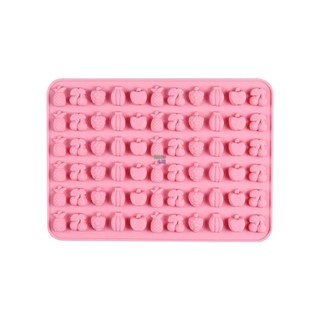 烘焙 工具qq 糖 模型 巧克力 棒棒糖 乳酪 棒 模具 矽膠 水果 軟糖果凍 diy 手工 糖果 小