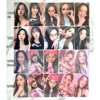 🏰 (G)I-DLE 迷你六輯 I FEEL 專輯 小卡 特典 WM WVS 薇娟 Minnie 小娟 雨琦 舒華