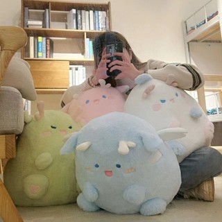 胖墩龍毛絨絨公仔頓頓龍毛絨玩具玩偶床上陪睡生日禮物 月亮枕 沙發靠枕 床頭靠枕 長條抱枕 睡覺抱枕 靠枕 長抱枕 午睡枕