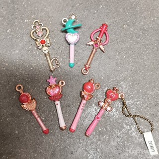 美少女戰士魔法少女小圓變身器包包金屬掛件擺件玩具模型