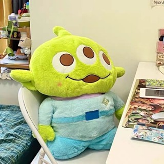 可愛抱枕🎀 可愛卡通三眼仔毛絨公仔玩具總動員三眼怪玩偶布娃娃女生禮物