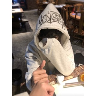 【 H2O】oversize帽t男 情侶重磅450g 純棉國潮 美式刺繡 連帽衛衣男 ins潮高街 寬鬆 情侶 小眾外套