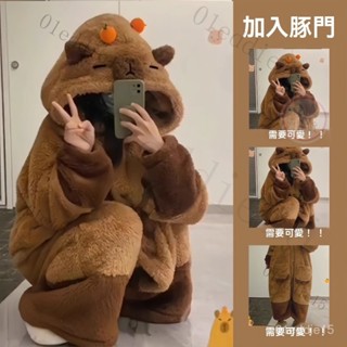 玲娜貝兒睡袍 珊瑚絨睡袍 人魚漢頓睡衣 可愛浴袍韓版 珊瑚絨卡通睡袍 維尼熊長袍 睡衣女加絨 連帽睡裙 情侶睡衣 睡袍