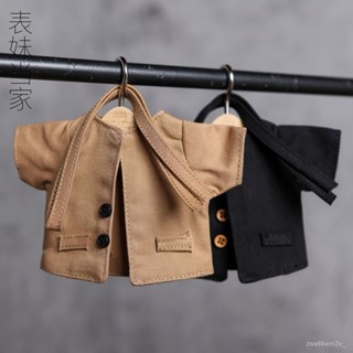 小喜 免運家#【普六/小六分bjd/ob24體 通懃係帶外套】blythe小布韓版簡約娃衣 KZJI