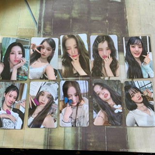 便宜 特典卡)女娃娃 gidle(I-DLE正版G小卡新】專【 ZVTK