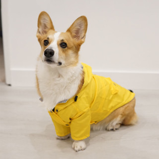 寵物雨衣 狗狗雨衣 小型犬 中型犬 大型犬 寵物防水雨衣 狗雨衣柴犬潮流雨衣時尚寵物衝鋒衣外套戶外運動狗衣服柯基