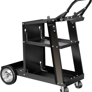 臺灣熱賣小推車多功能維修收納架子移動工具車電焊機工具車
