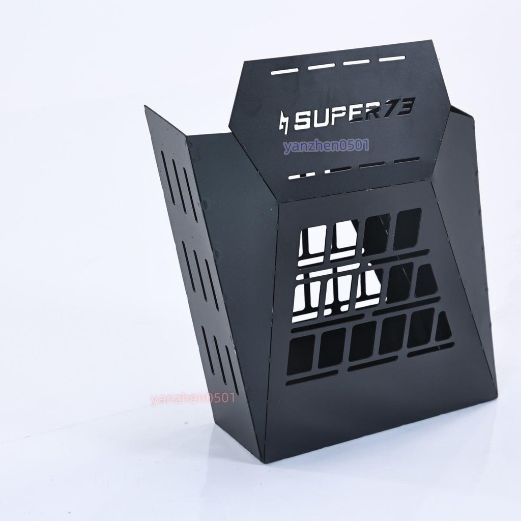 super73rx碳鋼車架車筐中置改裝件電動車儲物筐置物籃