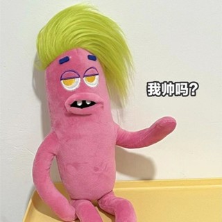 ✨桃園出貨✨【5985人好評】搞笑香腸怪玩偶牙縫家族公仔生日禮物沙雕女生布娃娃醜萌毛絨玩具