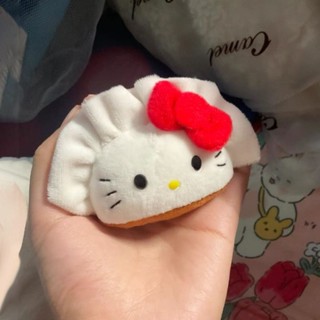 可愛揹包掛飾🎀 餃子hellokitty包包掛件女生高階感公仔秋冬哈嘍kt貓毛絨玩偶掛飾 包包掛件 吊飾