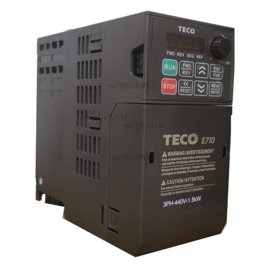 [特價]TECO東元變頻器E710新款E710-2P5/201/202/403/405/408- HSH3S1701