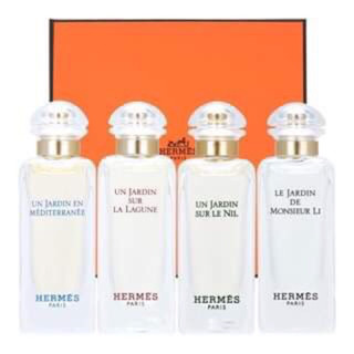 HERMES 愛馬仕 花園系列 香水 7.5ML*1(地中海 / 尼羅河 /屋頂 / 李先生)禮盒拆售 裸瓶無盒
