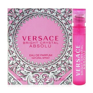 VERSACE 絕對香戀水晶女性淡香精 針管 1ML